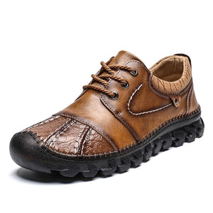 Men's Casual Split Leather Shoes