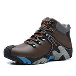 Load image into Gallery viewer, Men&#39;s Winter Warm Waterproof Lace Up Boots
