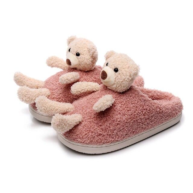 Cute Bear Slippers