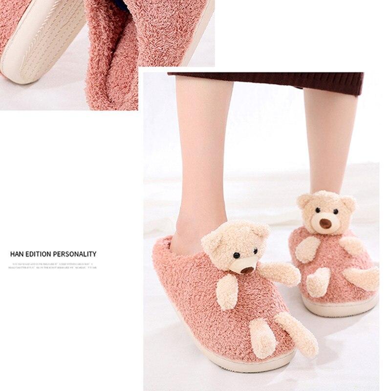 Cute Bear Slippers