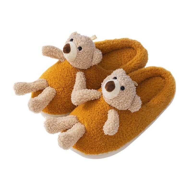 Cute Bear Slippers