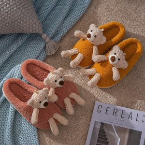 Cute Bear Slippers