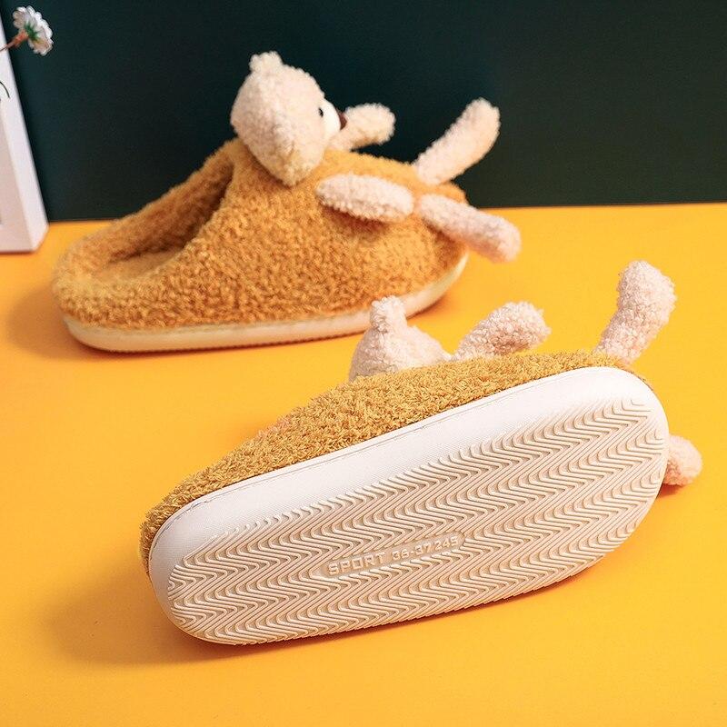 Cute Bear Slippers