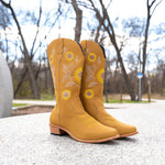 Load image into Gallery viewer, Long Sunflower Boots For Women
