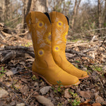 Load image into Gallery viewer, Long Sunflower Boots For Women
