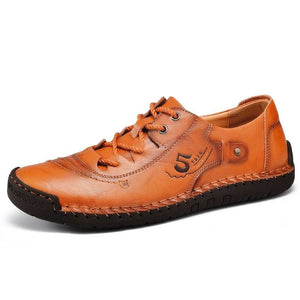 Comfortable Leather Men's Casual Shoes