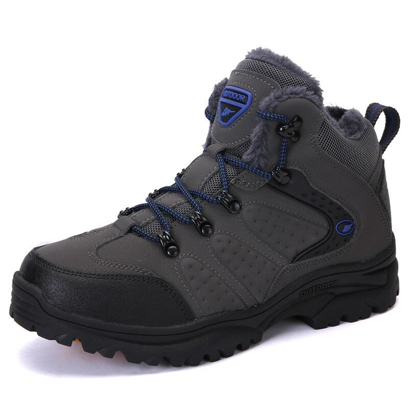 Men's Outdoor Waterproof Ankle Boots