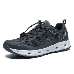 Breathable Mesh Men's Lightweight Comfortable Shoes