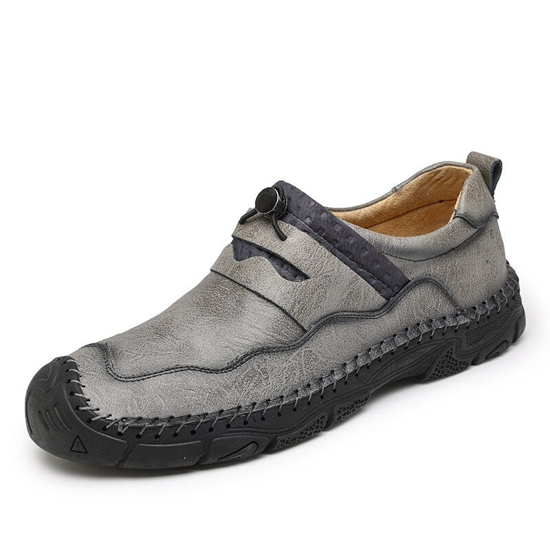 Split Leather Comfortable Casual Men's Shoes