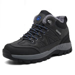 Load image into Gallery viewer, Men&#39;s Warm Waterproof Lace Up Boots
