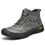 Load image into Gallery viewer, Men&#39;s Plush Non-Slip Ankle Boots
