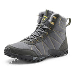 Load image into Gallery viewer, Men&#39;s Warm Plush Waterproof Ankle Boots
