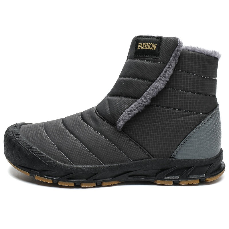 Men's Winter Waterproof Ankle Boots