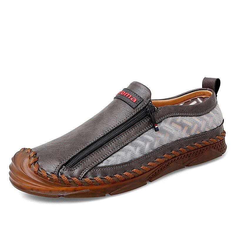 Men's Leather Handmade Outdoor Shoes