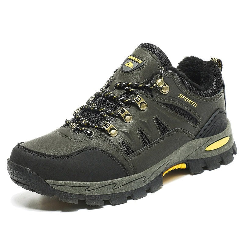 Men's Plush Non-Slip Boots