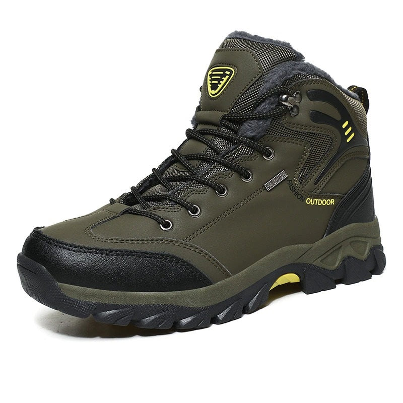 Men's Warm Waterproof Ankle Boots