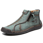 Load image into Gallery viewer, Men&#39;s Zip Outdoor Ankle Boots
