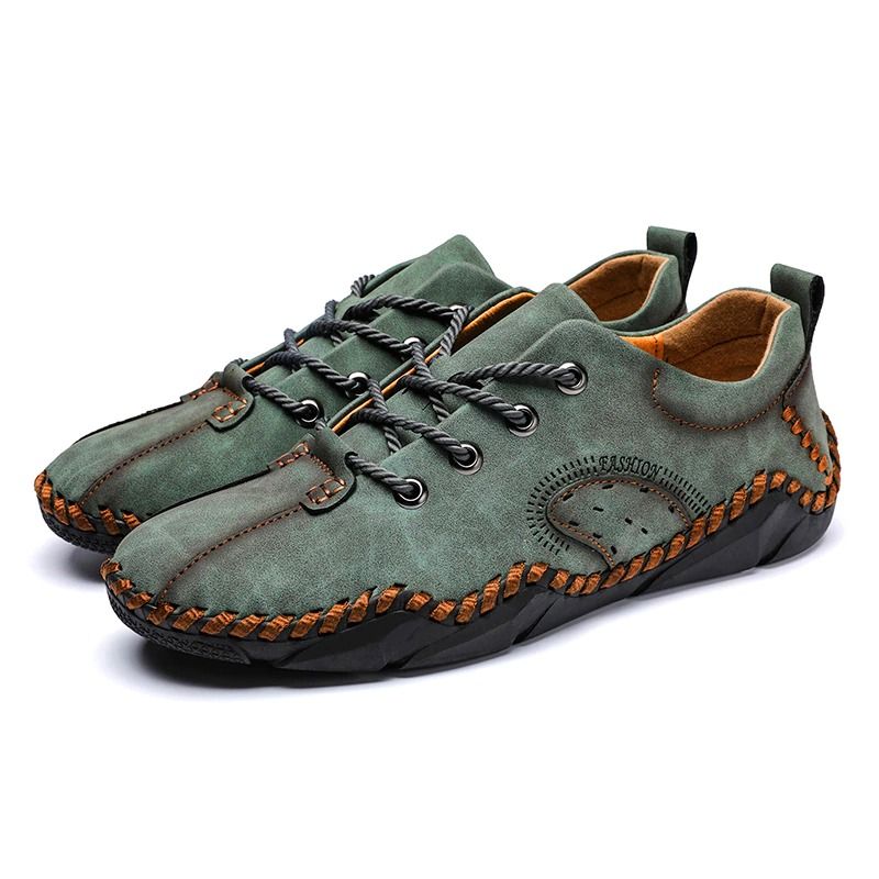 Men's Handmade Soft Leather Casual Shoes