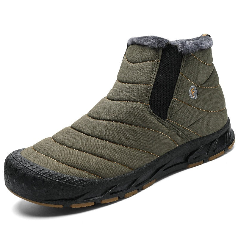 Men's Warm Waterproof Outdoor Boots