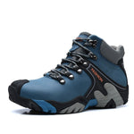Load image into Gallery viewer, Men&#39;s Winter Warm Waterproof Lace Up Boots
