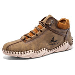 Load image into Gallery viewer, Men&#39;s Winter Warm Handmade Boots
