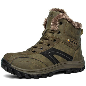 Men's Outdoor Winter Non-Slip Ankle Boots