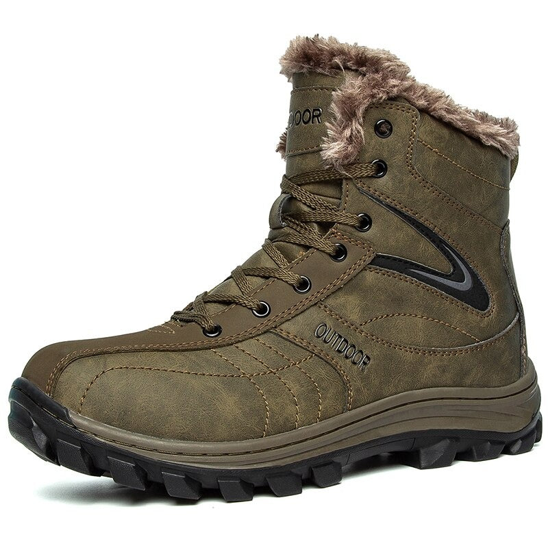 Men's Outdoor Winter Non-Slip Ankle Boots