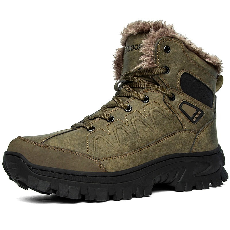 Men's Outdoor Non-Slip Hiking Ankle Boots