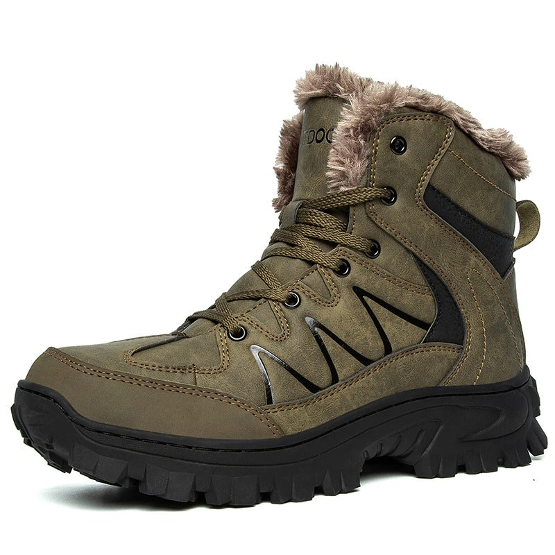 Men's Outdoor Non-Slip Hiking Ankle Boots