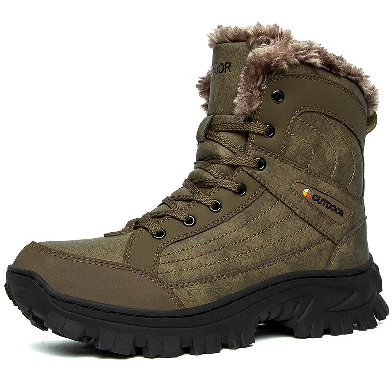 Men's Outdoor Winter Non-Slip Ankle Boots