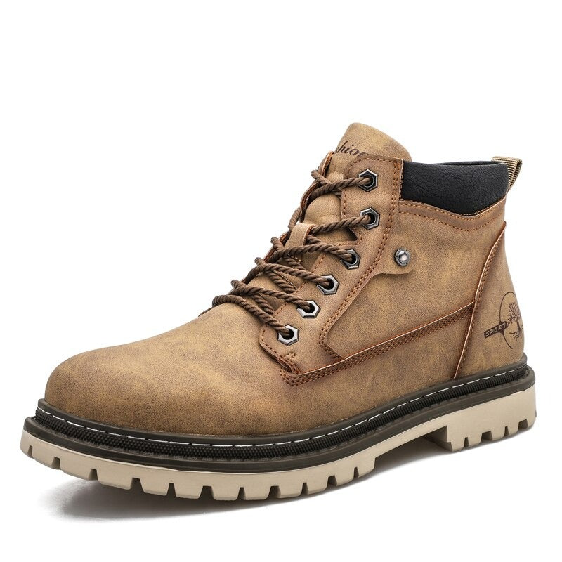 Men's Warm Waterproof Comfortable Boots