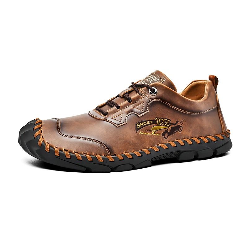 Men's Leather Handmade Casual Shoes