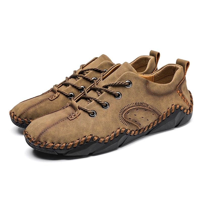 Men's Handmade Soft Leather Casual Shoes