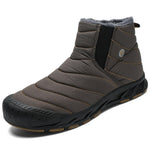 Load image into Gallery viewer, Men&#39;s Warm Waterproof Outdoor Boots
