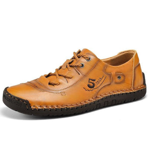 Comfortable Leather Men's Casual Shoes