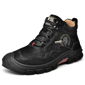 Men's Warm Waterproof Ankle Boots