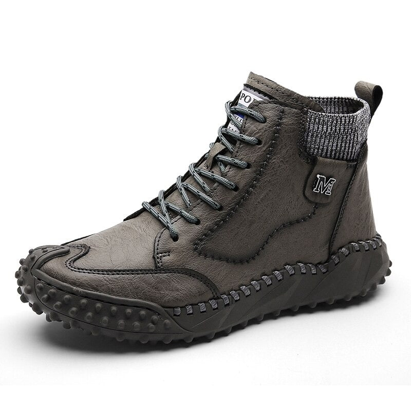 Men's Outdoor Warm Non-Slip Boots