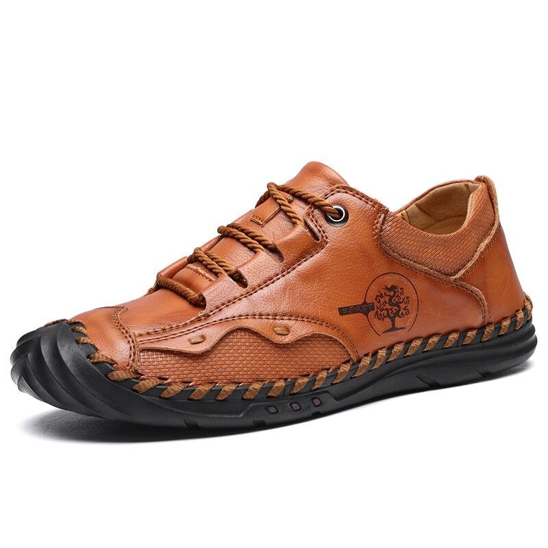 Men's Handmade Non-Slip Leather Shoes