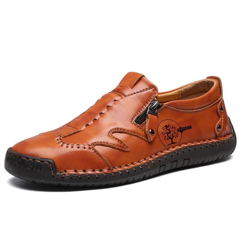 Men's Casual Soft Leather Shoes