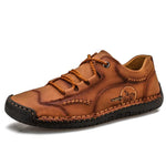 Load image into Gallery viewer, Handmade Men&#39;s Casual Leather Shoes
