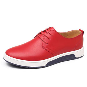 Men's Casual Leather Comfortable Shoes