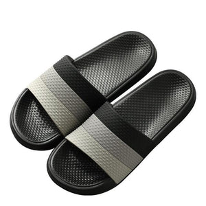 Striped Slippers