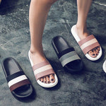 Load image into Gallery viewer, Striped Slippers
