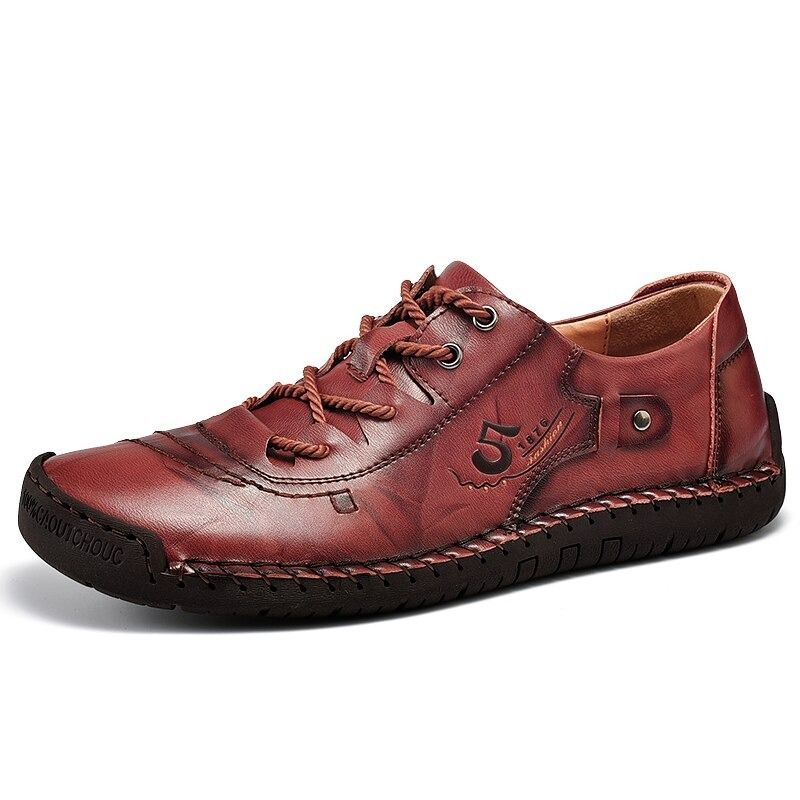 Comfortable Leather Men's Casual Shoes