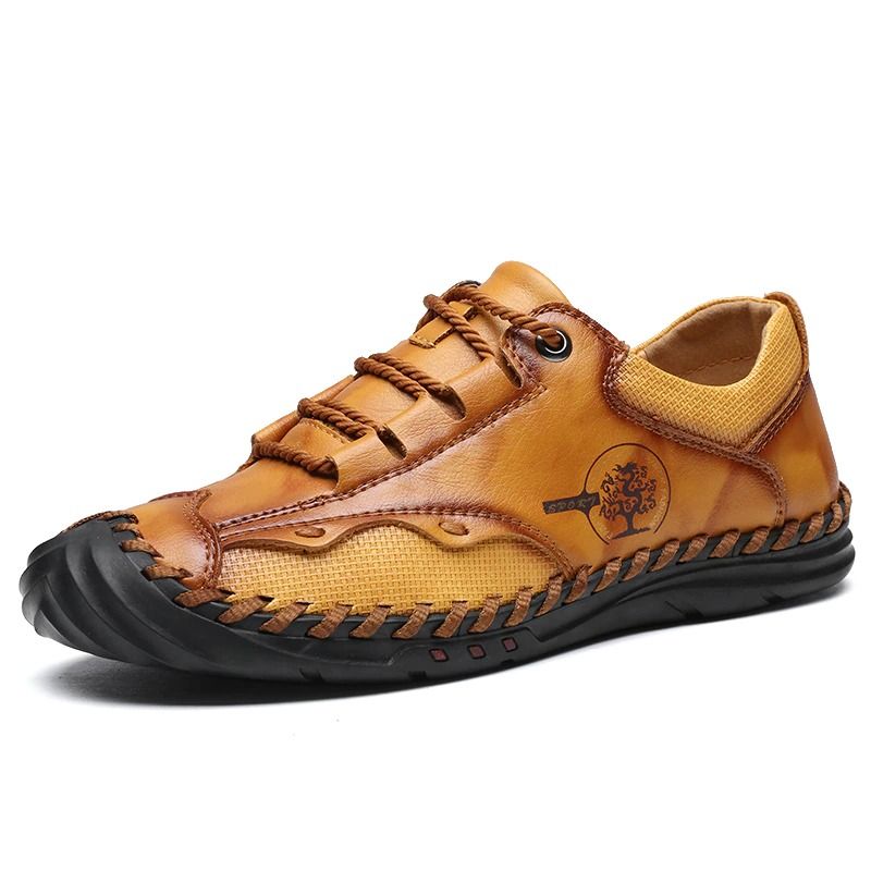 Men's Casual Soft Leather Shoes