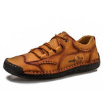 Load image into Gallery viewer, Handmade Men&#39;s Casual Leather Shoes
