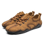 Load image into Gallery viewer, Men&#39;s Handmade Soft Leather Casual Shoes
