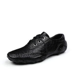 Load image into Gallery viewer, Fashion Causal Genuine Leather Men&#39;s Shoes
