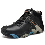 Load image into Gallery viewer, Men&#39;s Winter Warm Waterproof Lace Up Boots
