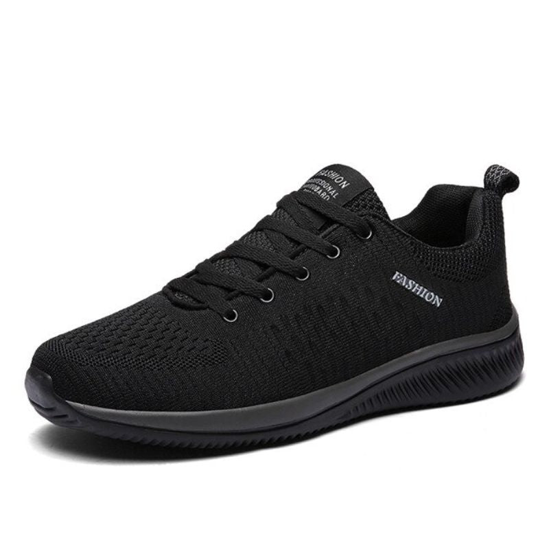 Men Casual Lace-Up Mesh Shoes